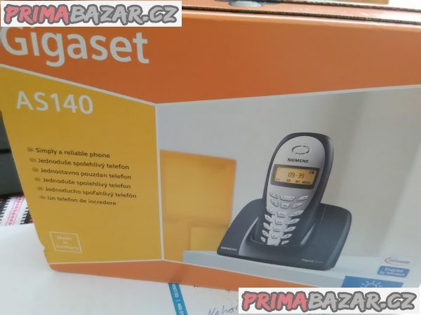 Prodám telefon GIGASET AS140