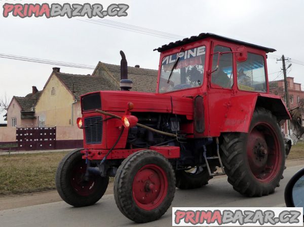 Rumunský traktor UTB