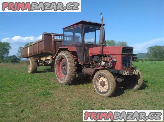 Rumunský traktor UTB