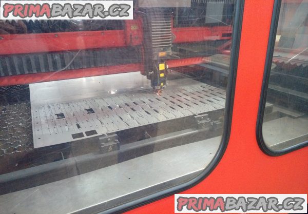 CNC Vysokodynamické laserové centrum BYSTRONIC BYSPRINT 3015