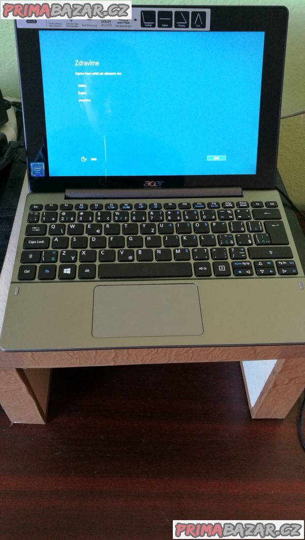 Acer Aspire Switch 10 LTE, NT.G5YEC.001, rozbalený, nový