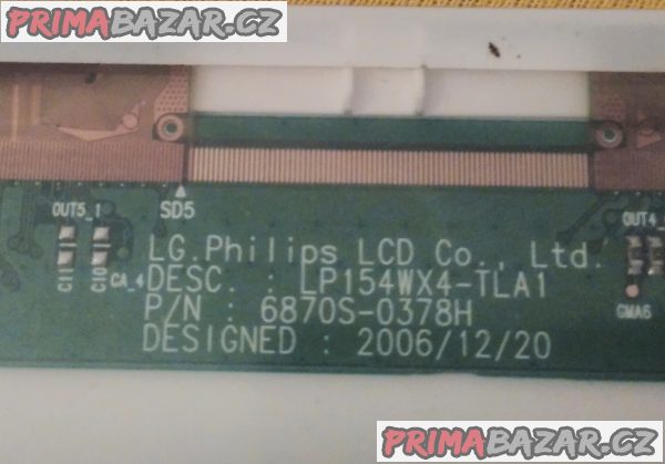 LCD displej pro notebook LG.PHILIPS 15.4