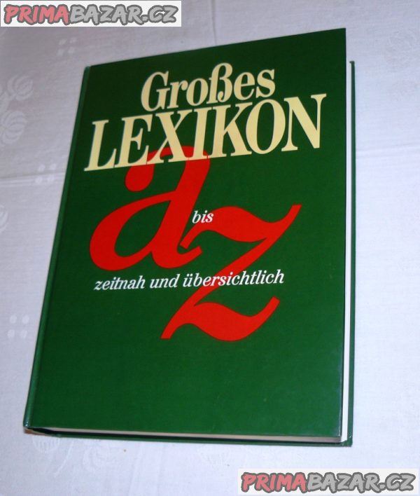 Großes Lexikon A bis Z (němčina)  r.1995 - 100%