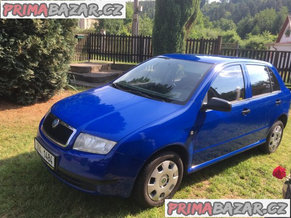 Prodán Škoda Fabia