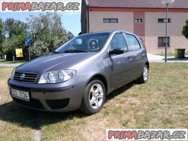 Fiat punto 1.3 Mjet top stav po servise velmi nízka spotreba