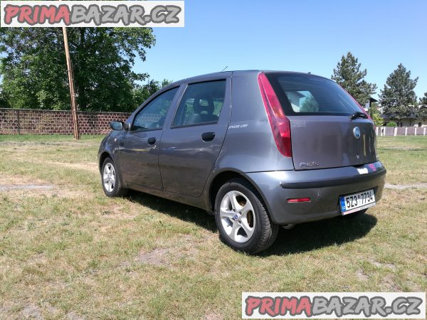 Fiat punto 1.3 Mjet top stav po servise velmi nízka spotreba