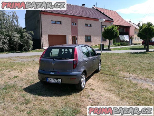 Fiat punto 1.3 Mjet top stav po servise velmi nízka spotreba