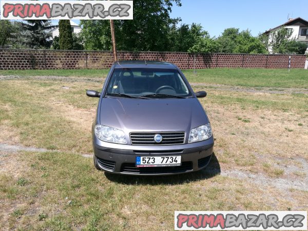 Fiat punto 1.3 Mjet top stav po servise velmi nízka spotreba