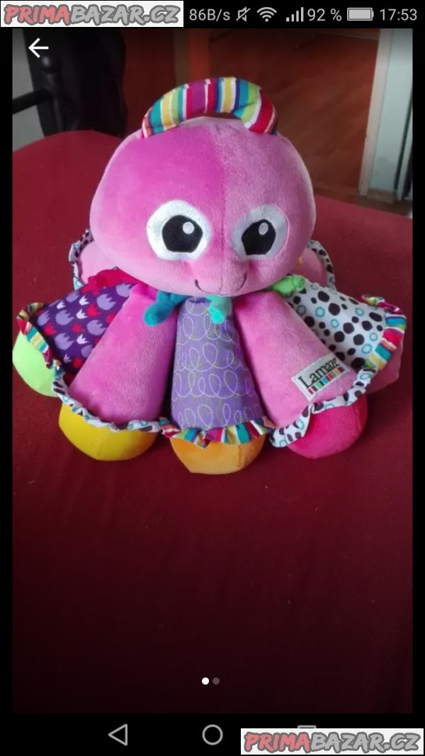 hraci-chobotnice-lamaze