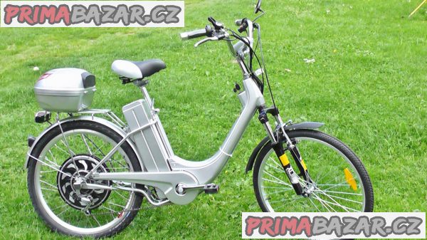 LEGÁLNÍ - CESTOVNÍ LUXUSNÍ ELEKTRO - MOPED ABSOLUT CITY 250W-2000W + LCD S PLYNULÝM NASTAVOVÁNÍM VÝKONU PŘÍMO ZA JÍZDY + LI-ON AKU = 48V