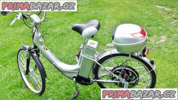 LEGÁLNÍ - CESTOVNÍ LUXUSNÍ ELEKTRO - MOPED ABSOLUT CITY 250W-2000W + LCD S PLYNULÝM NASTAVOVÁNÍM VÝKONU PŘÍMO ZA JÍZDY + LI-ON AKU = 48V