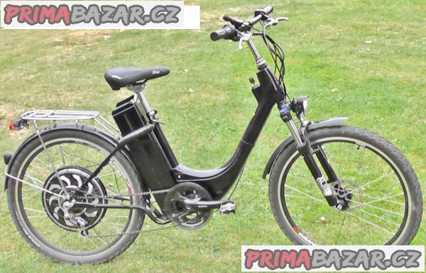 LEGÁLNÍ - CESTOVNÍ LUXUSNÍ ELEKTRO - MOPED ABSOLUT CITY 250W-2000W + LCD S PLYNULÝM NASTAVOVÁNÍM VÝKONU PŘÍMO ZA JÍZDY + LI-ON AKU = 48V