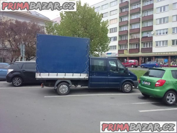 Prodám Ford Tranzit double cab