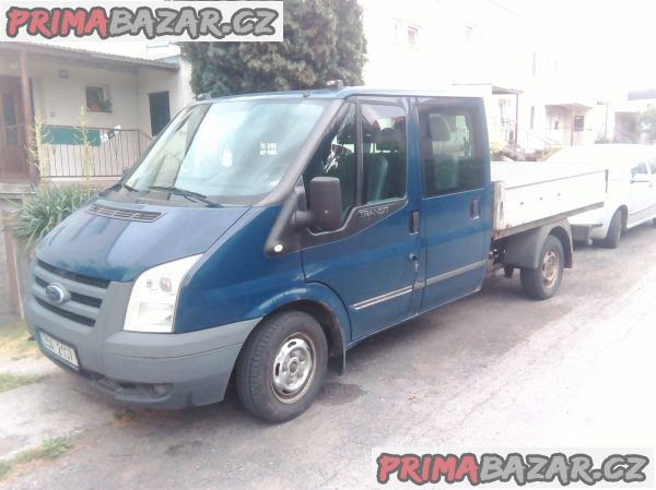 Prodám Ford Tranzit double cab