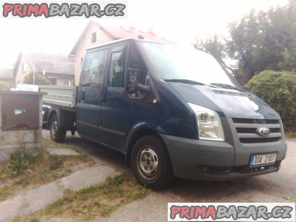 Prodám Ford Tranzit double cab