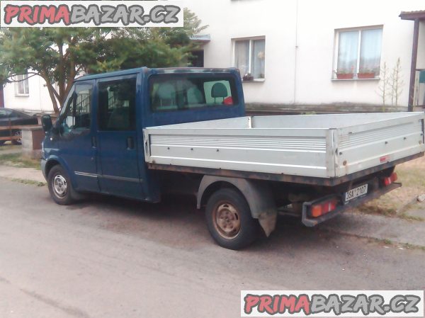 Prodám Ford Tranzit double cab