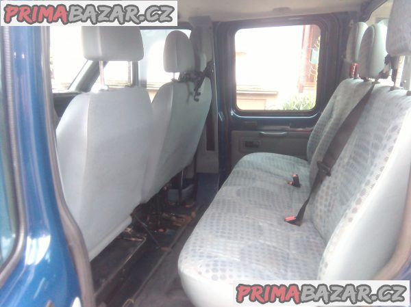 Prodám Ford Tranzit double cab