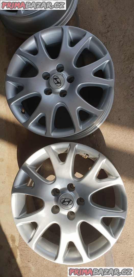 alu kola elektrony hyundai se senzorama tlaku v pneu 5x114.3 7.5jx17 et38 r17