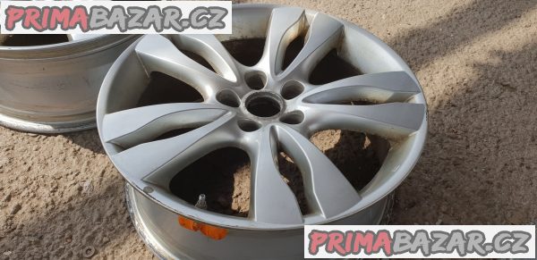 alu kola elektrony Hyundai 52010 se senzorama tlaku v pneu  5x114.3 7jx18 et35 r18