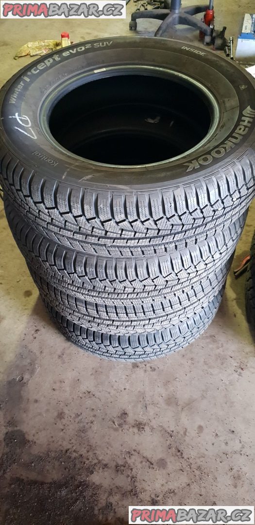 sada pneu hankook i cept evo 2 suv 4x 215/70 r16