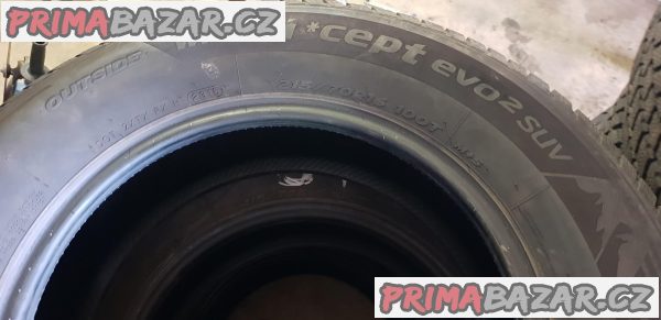 sada pneu hankook i cept evo 2 suv 4x 215/70 r16