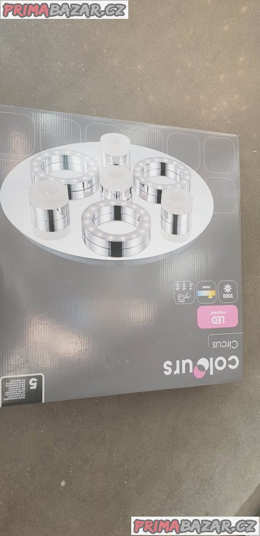 nové ,nepoužité Led lustr moderní 18.3w velikost 45