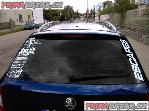 tuning samolepky nalepky stickers bomb doplnky znaky nove