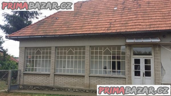 Starší rodinný dům Čankov - okr. Levice - SR
