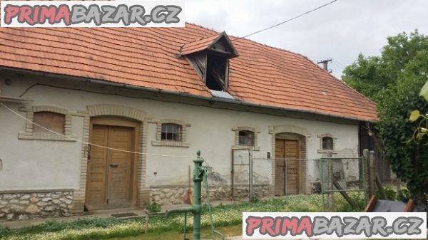 Starší rodinný dům Čankov - okr. Levice - SR