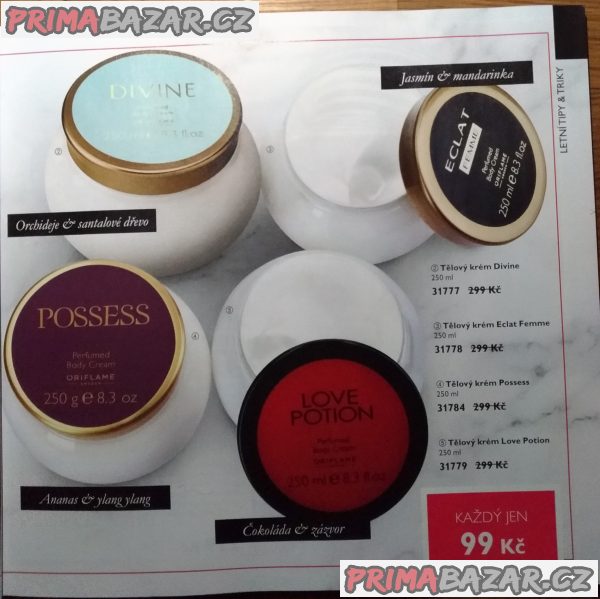 Kosmetika Oriflame – fotografie 3