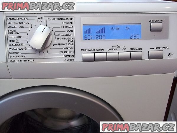 Pračka AEG LAVAMAT LS72840 SLIM úzká