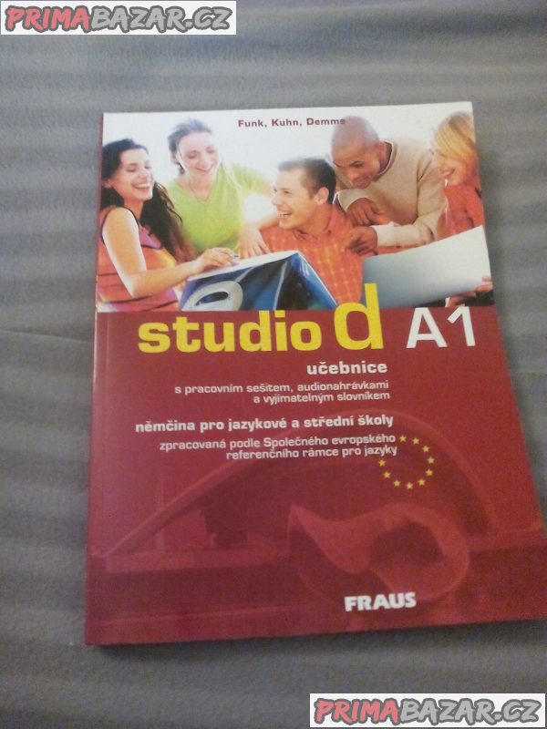 Němčina- studio d A1, cd, slovník