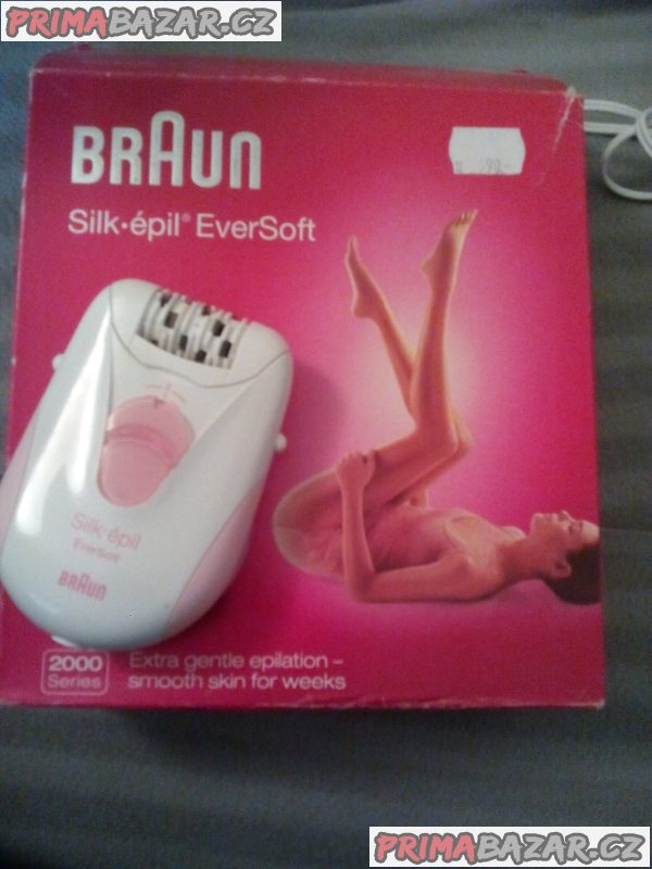 Braun- silk épil ever soft