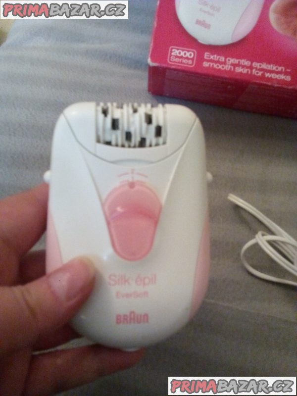 Braun- silk épil ever soft