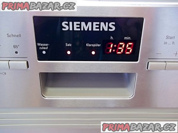 Myčka nádobí SIEMENS extraKLASSE SR58M560DE nerez