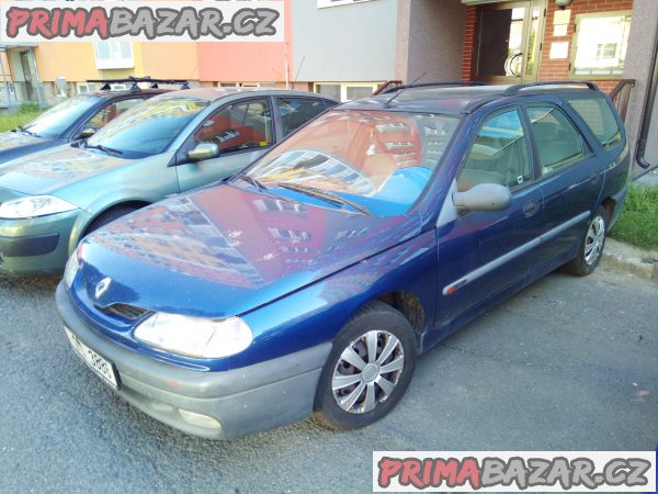 Prodám vozidlo Renault Laguna r.v. 1996 na ND nebo možnost opravy