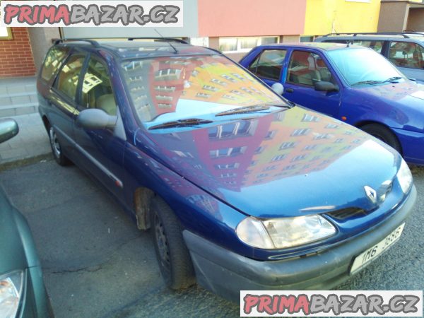 Prodám vozidlo Renault Laguna r.v. 1996 na ND nebo možnost opravy