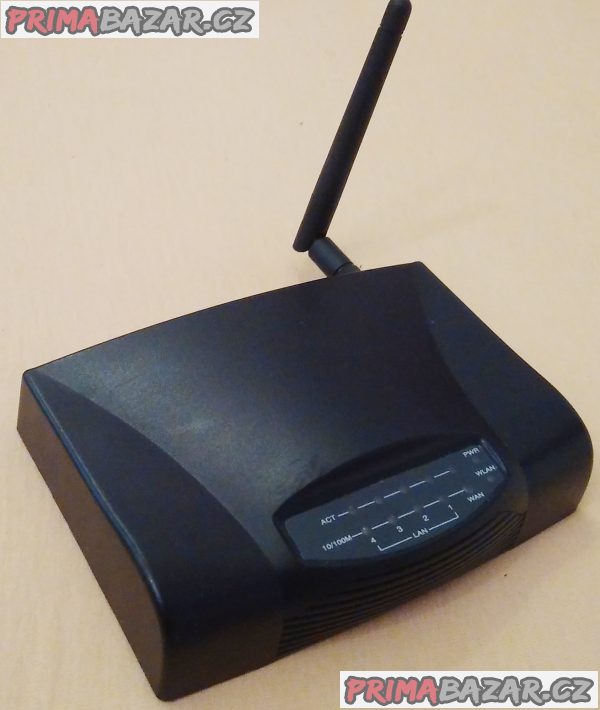 Bezdrátový router WLAN 11g.