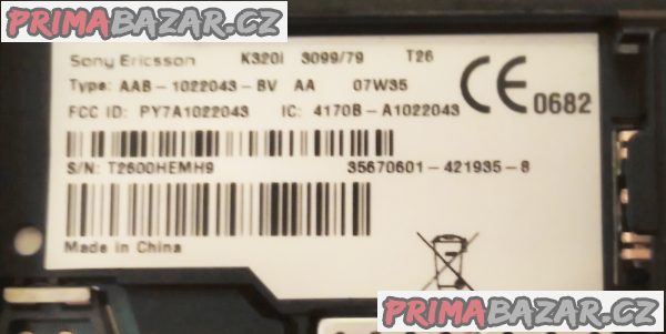 Sony Ericsson K310i - jako nový - nutná drobná oprava!!! Sony Ericsson K310i - jako nový - nutná drobná oprava!!!