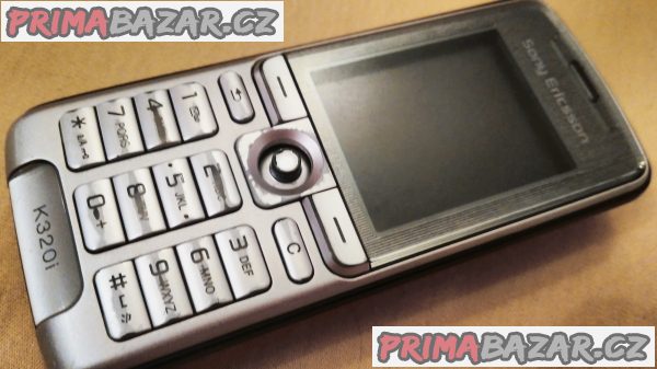 Sony Ericsson K310i - jako nový - nutná drobná oprava!!! Sony Ericsson K310i - jako nový - nutná drobná oprava!!!
