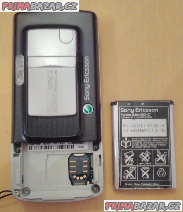 Sony Ericsson K750i - nutná drobná oprava!!! Sony Ericsson K750i - nutná drobná oprava!!!