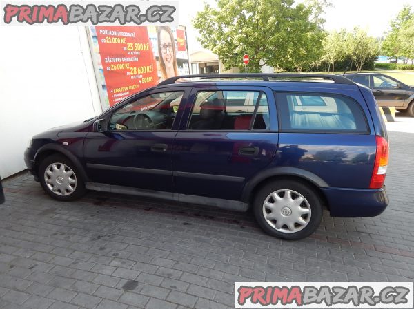 Prodám OPEL astra combi 1.6 benzin/LPG