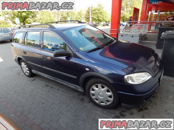 Prodám OPEL astra combi 1.6 benzin/LPG