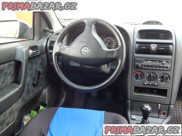 Prodám OPEL astra combi 1.6 benzin/LPG