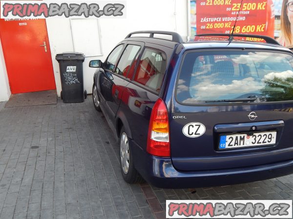 Prodám OPEL astra combi 1.6 benzin/LPG