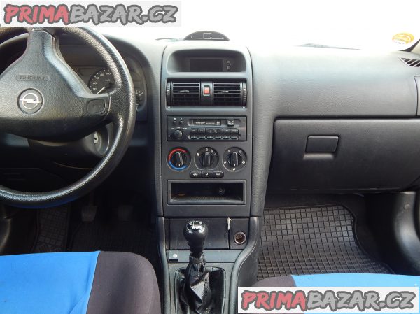 Prodám OPEL astra combi 1.6 benzin/LPG