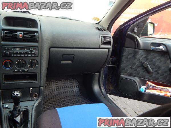 Prodám OPEL astra combi 1.6 benzin/LPG