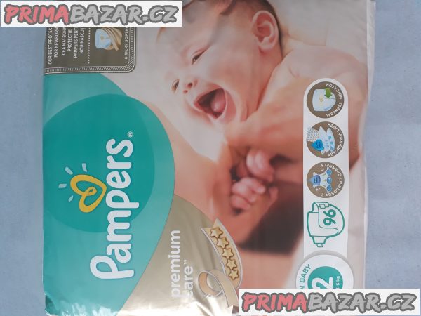 Plenky Pampers vel.2