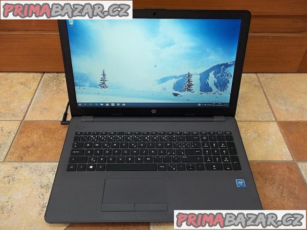 Notebook HP 250 G6 - WIN10 - 500 GB (V ZÁRUCE)