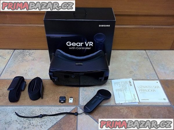 Brýle - Virtuální realita SAMSUNG Gear VR + ovladač (V ZÁRUCE)